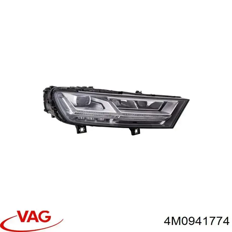 Основна фара - вставка VAG 4M0941774 ціна, від 3244.57 USD