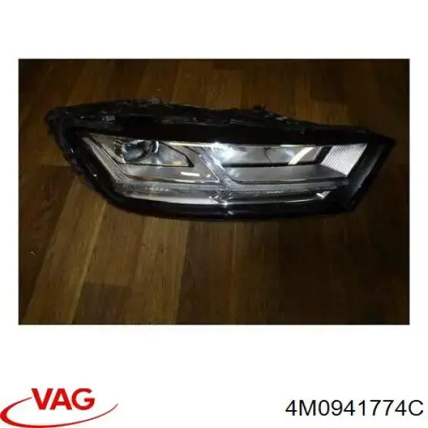 Фара правая VAG 4M0941774C ціна, від 3255.56 USD