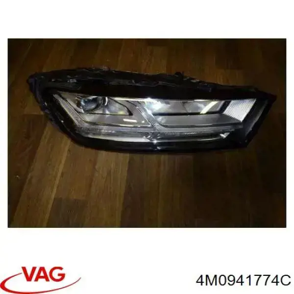 Фара права 4M0941774C VAG