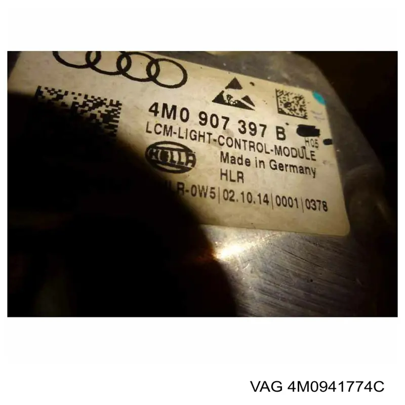 4M0941774C VAG Основна фара - вставка