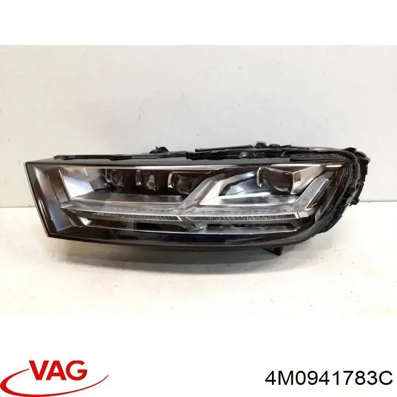 Фари VAG 4M0941783C ціна, від 1520.25 USD