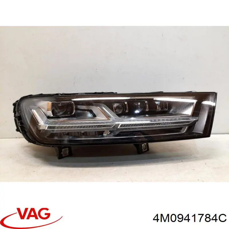 Фара правая VAG 4M0941784C ціна, від 3566.38 USD