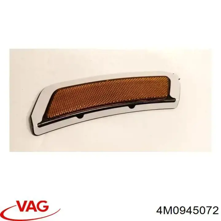 Габарит (покажчик повороту) в бампері, правий VAG 4M0945072 ціна, від 38.40 USD