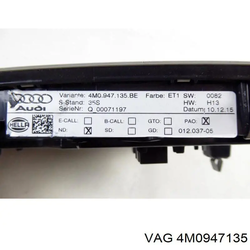 4M0947135 VAG 