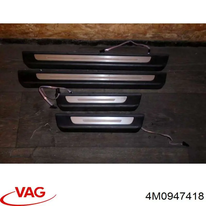  VAG 4M0947418 ціна, від 19.00 USD
