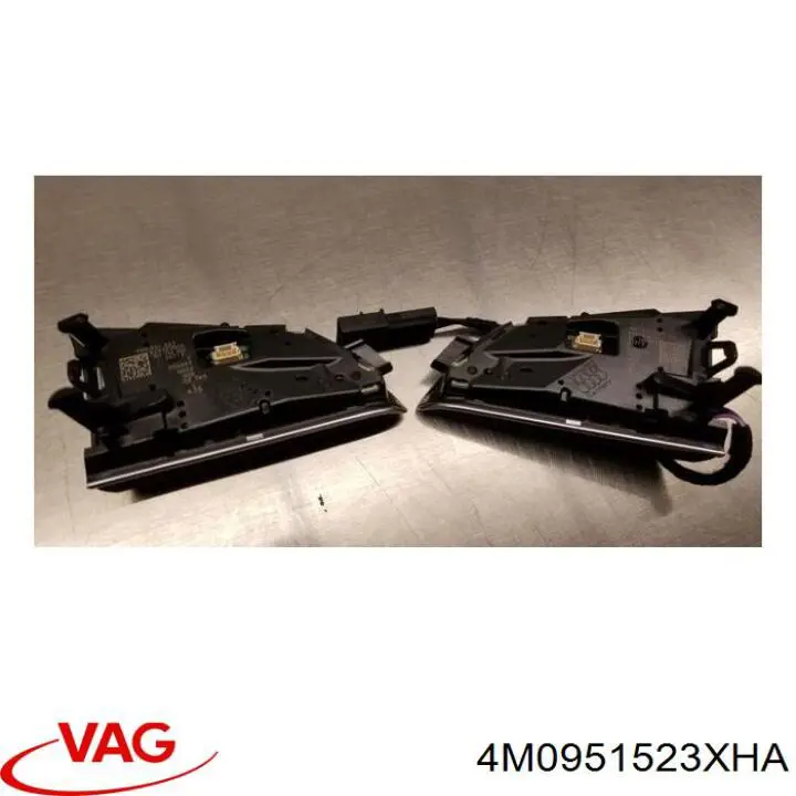 4M0951523XHA VAG Блок кнопкових перемикачів кермового колеса