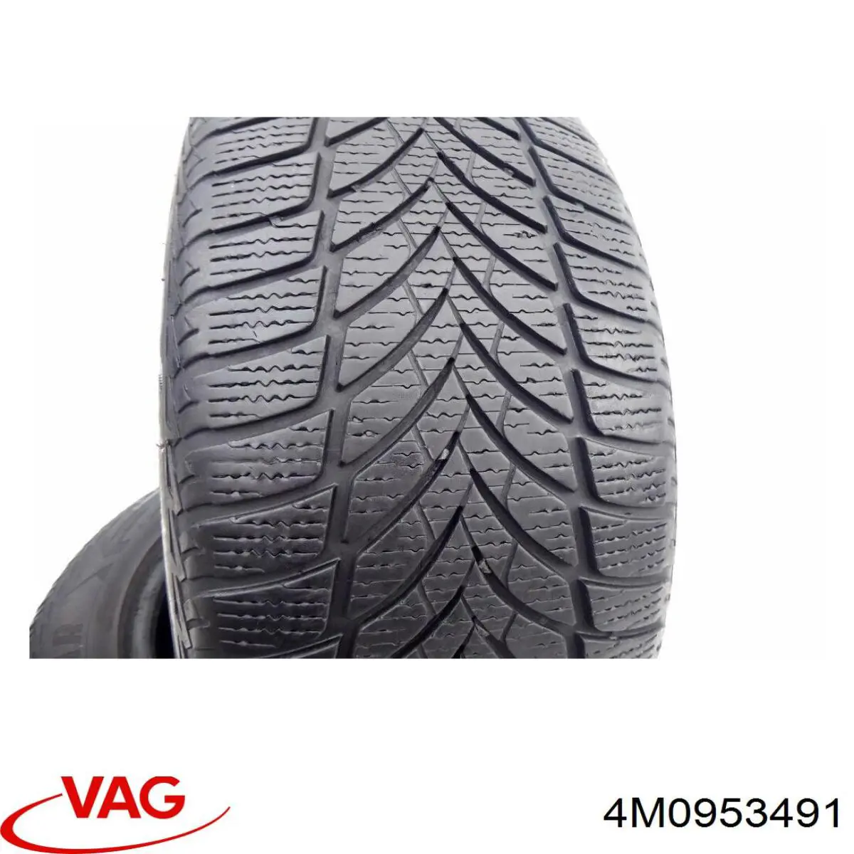 Накладка рульової колонки 4M0953491 VAG