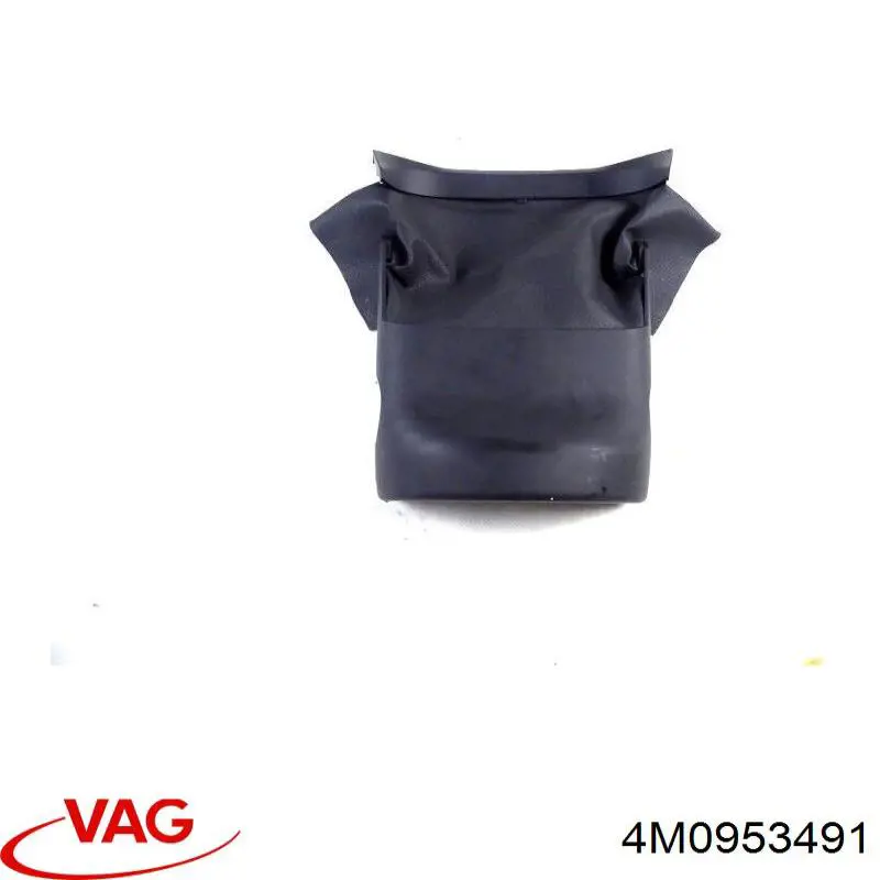 4M0953491 VAG Накладка рульової колонки