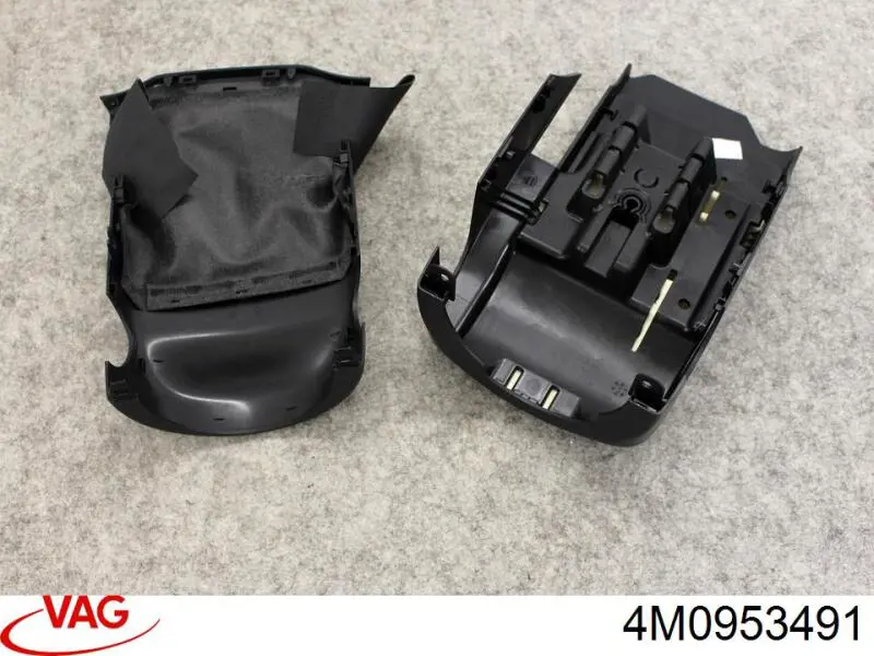 Накладка рульової колонки 4M0953491 VAG