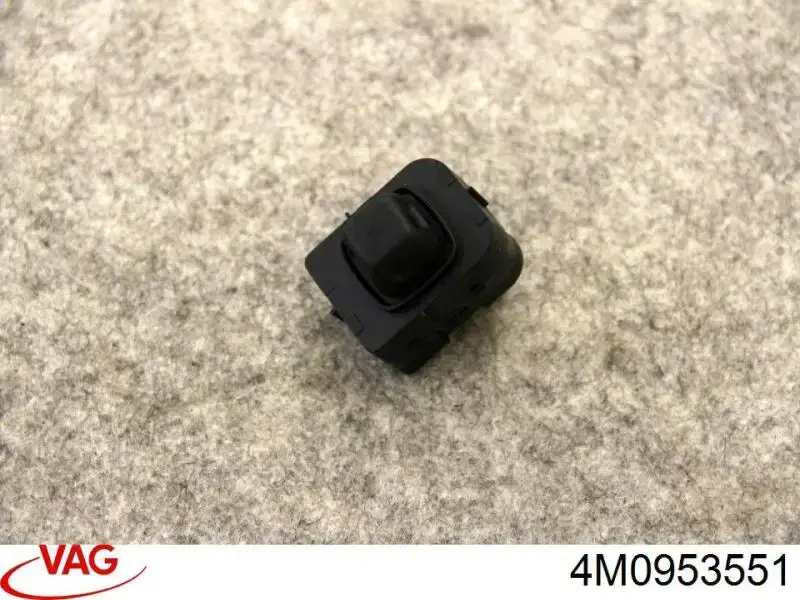 4M0953551 VAG Регулятор рульової колонки