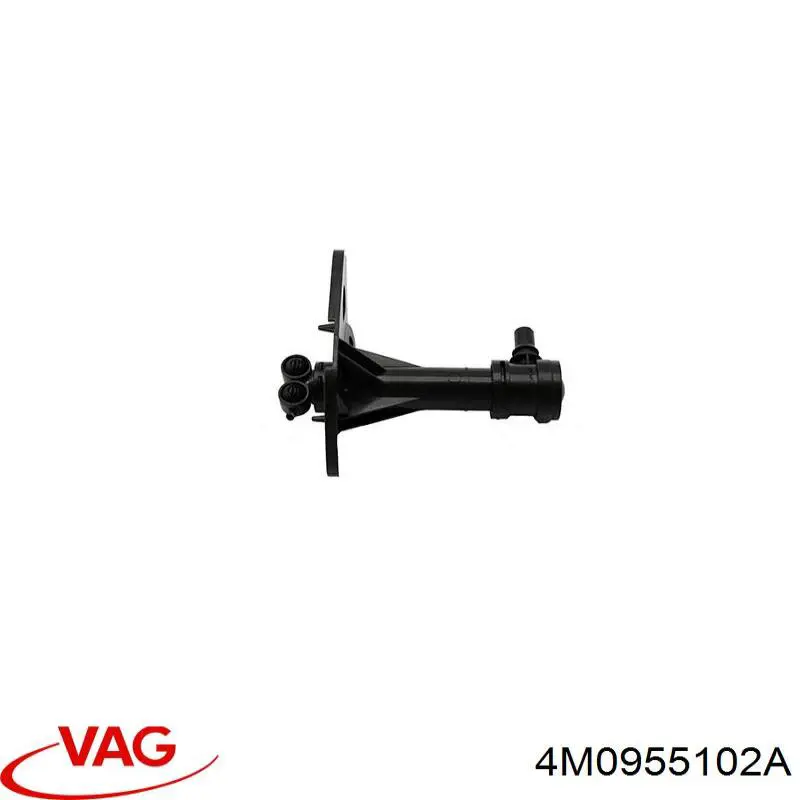 Форсунка омивача фари передньої, правої AND 3J955178 ціна, від 21.80 USD
