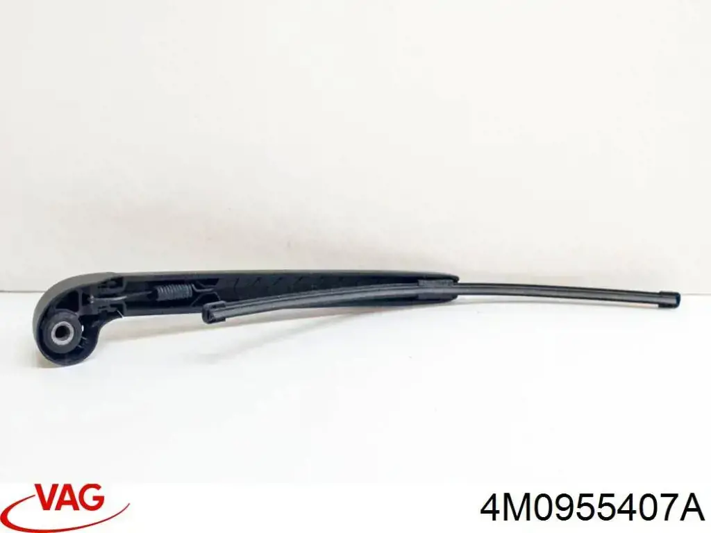 Купити 4M0955407A VAG Важіль-поводок склоочисника заднього скла