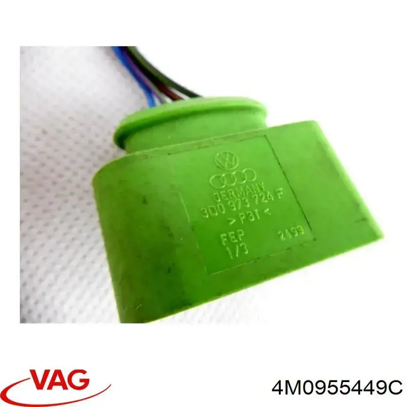  VAG 4M0955449C ціна, від 58.61 USD