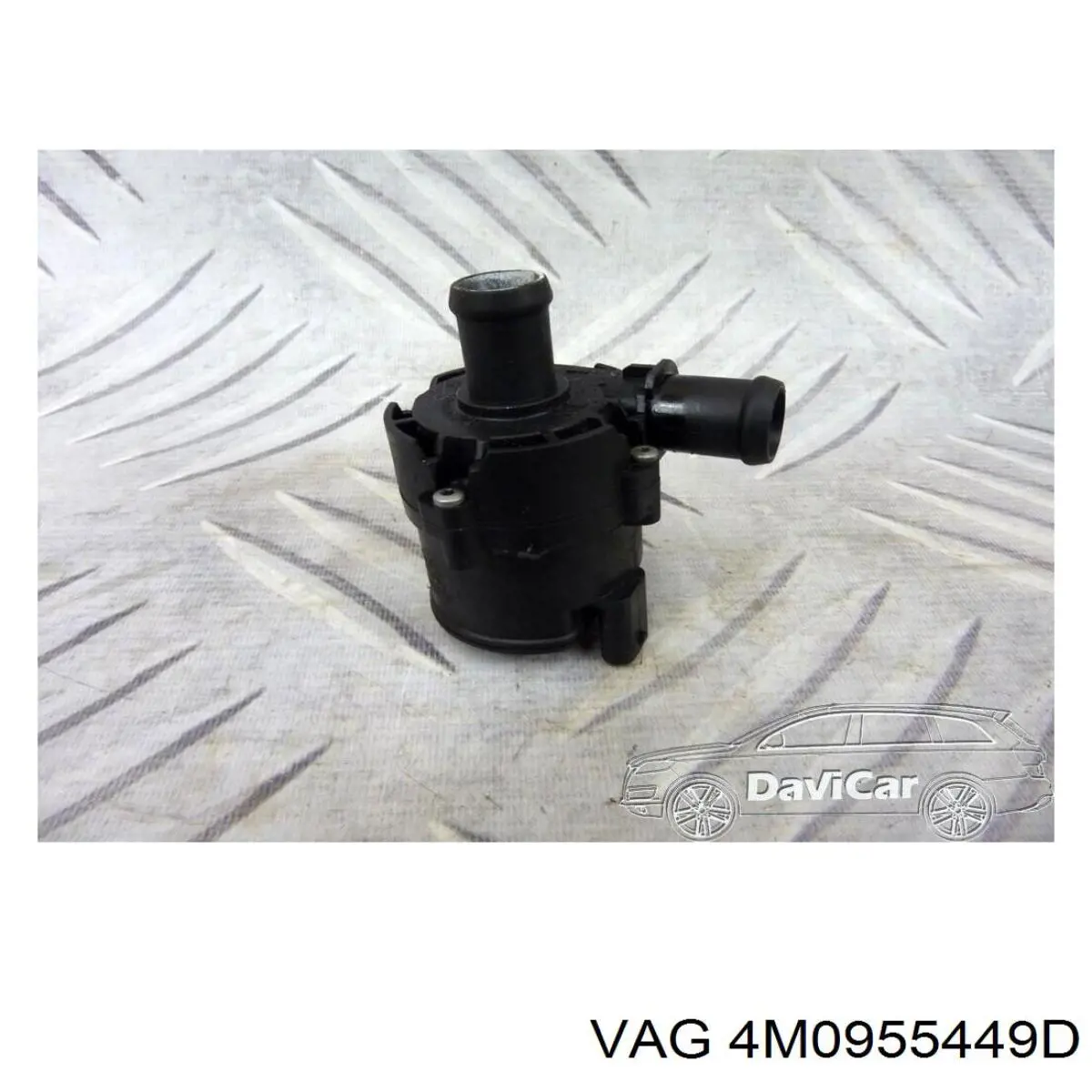 Бачок омивача 4M0955449D VAG