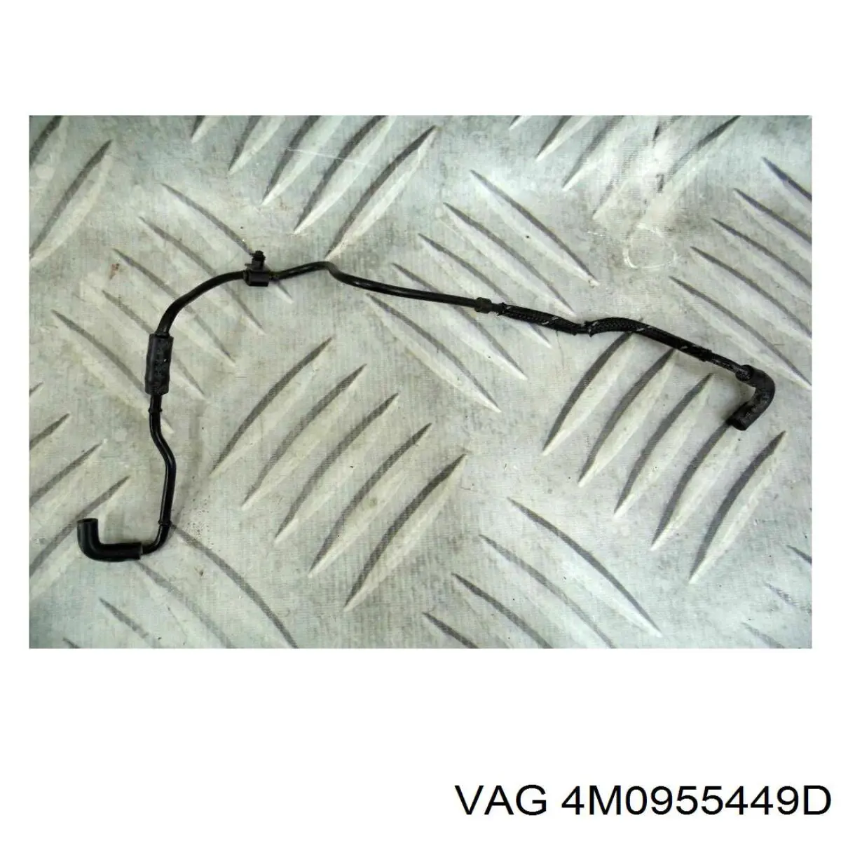 Бачок омивача скла VAG 4M0955449D