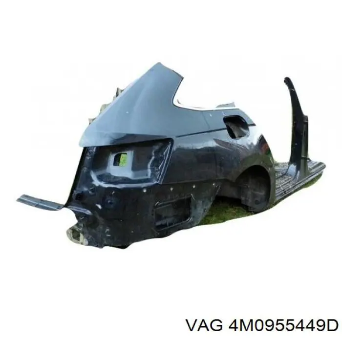 4M0955449D VAG Бачок склоомивача