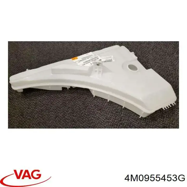Бачок омивача лобового скла VAG 4M0955453G ціна, від 50.68 USD
