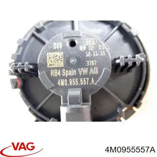 Купити 4M0955557A VAG Датчик AIRBAG передній