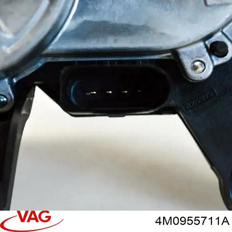 Купити 4M0955711A VAG Двигун склоочисника заднього скла