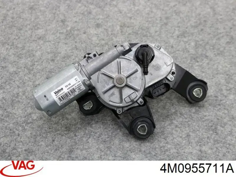 4M0955711A VAG Моторчик заднього двірника