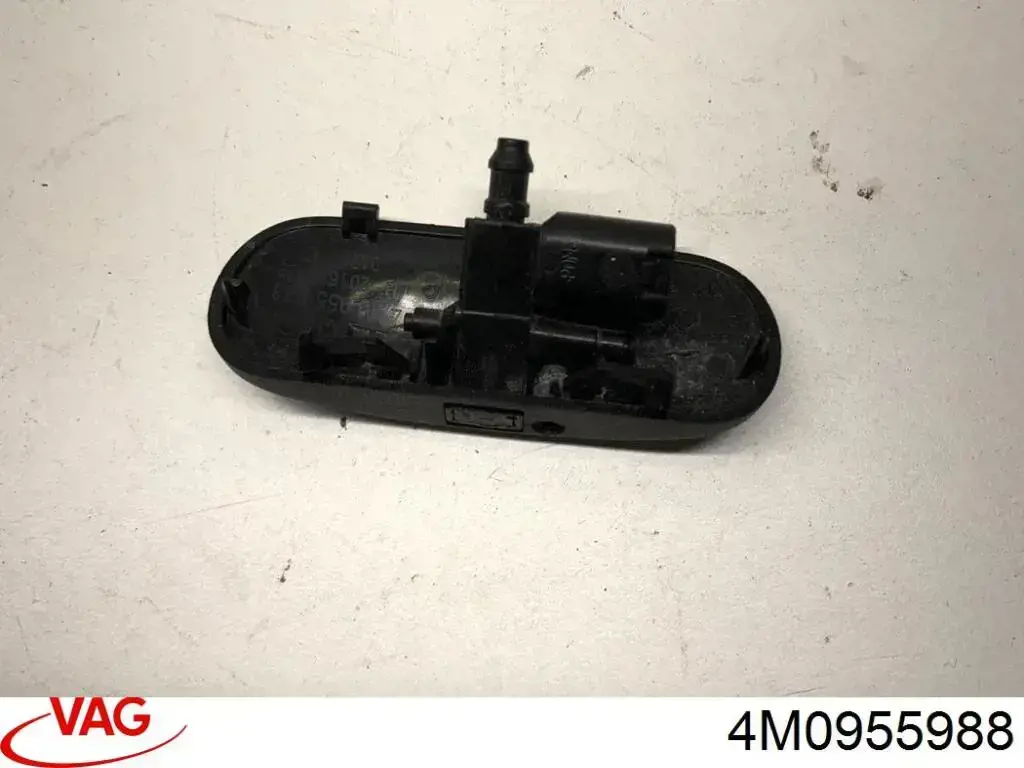 Форсунка омивача скла лобового, права VAG 4M0955988 ціна, від 7.05 USD