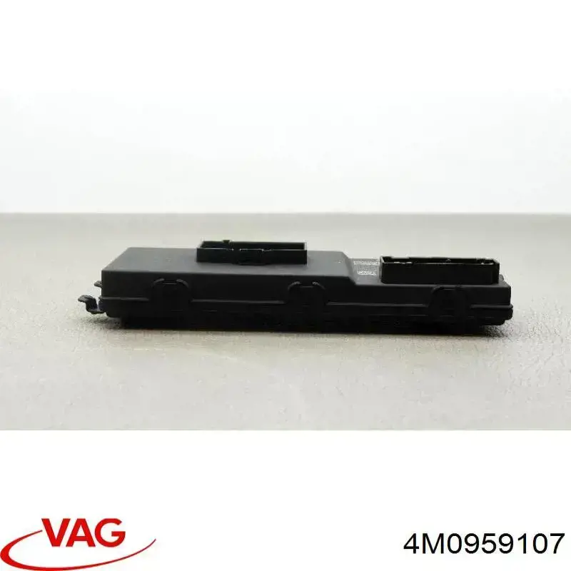 4M0959107 VAG Модуль управління (ЕБУ) відкриття кришки багажника/дверей 3-х (5-х)
