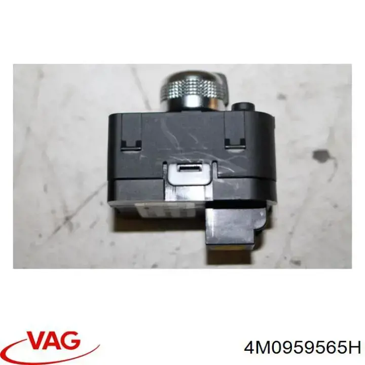 Блок керування дзеркалами заднього виду 4M0959565P VAG