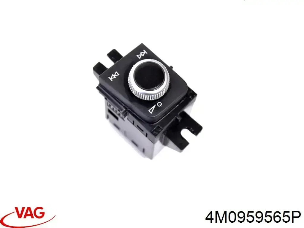 Блок управління дзеркалами заднього виду VAG 4M0959565P ціна, від 5.62 USD