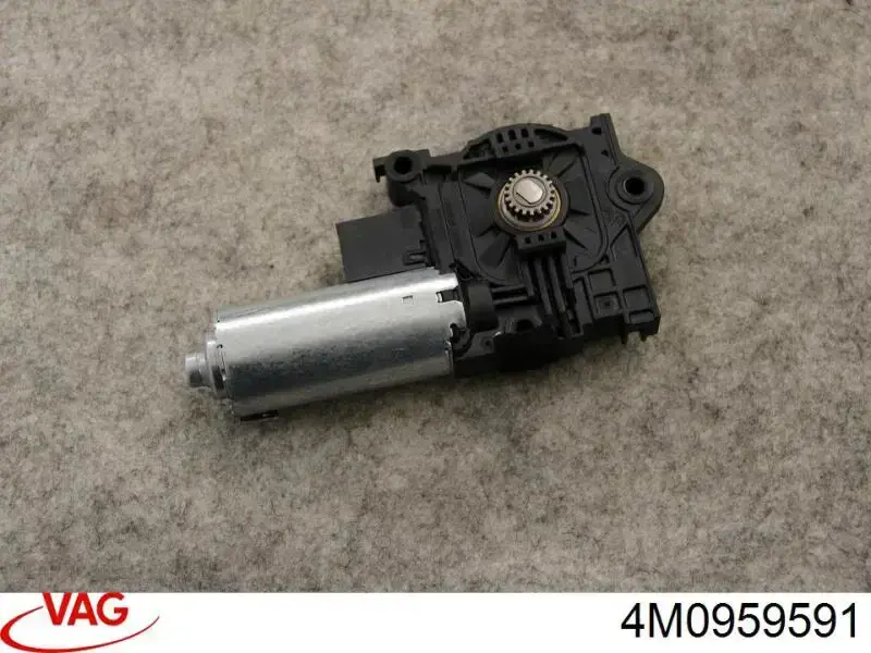 Купити 4M0959591 VAG Двигун приводу люка