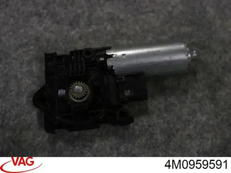 Двигун приводу люка 4M0959591 VAG