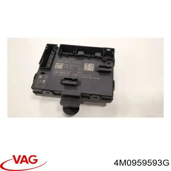 Блок комфорту передніх дверей VAG 4M0959793D ціна, від 6.91 USD