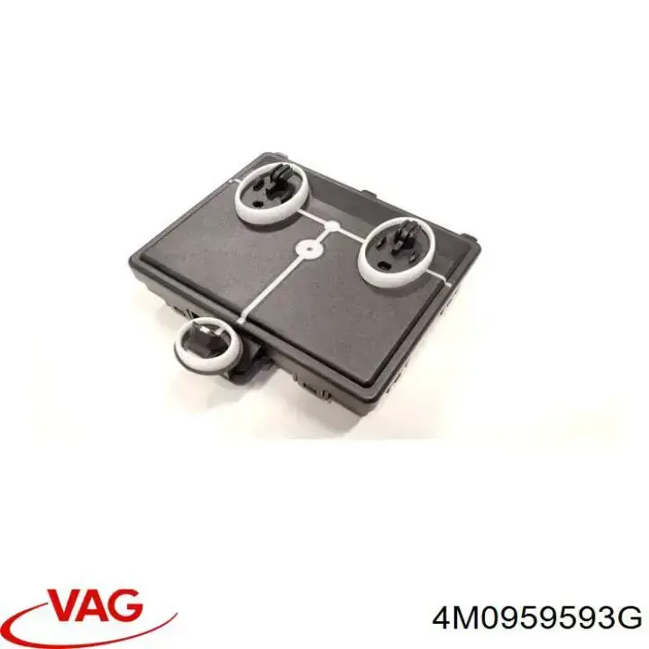 4M0959593D VAG Блок комфорту передніх дверей