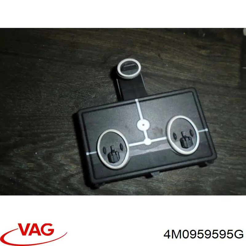 4M0959595D VAG Блок комфорту задніх дверей