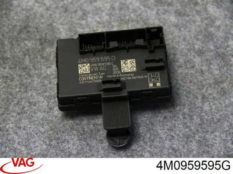 Купити 8W0959595A VAG Блок комфорту задніх дверей