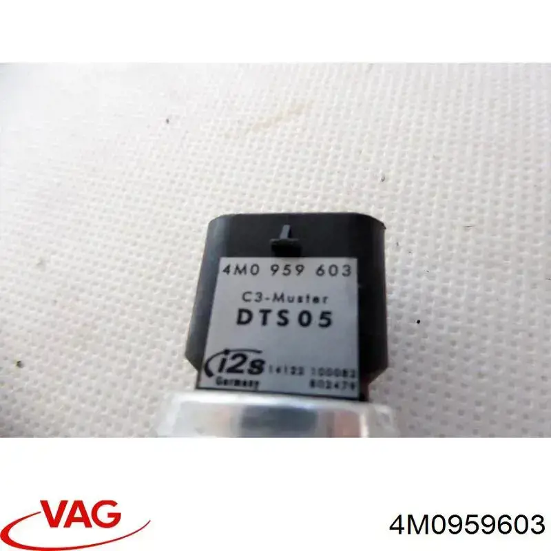 4M0959603 VAG датчик температури фріону