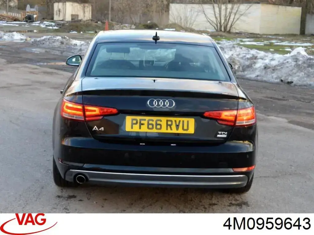 Датчик Ейрбег передній VAG 4M0959643 ціна, від 1.27 USD