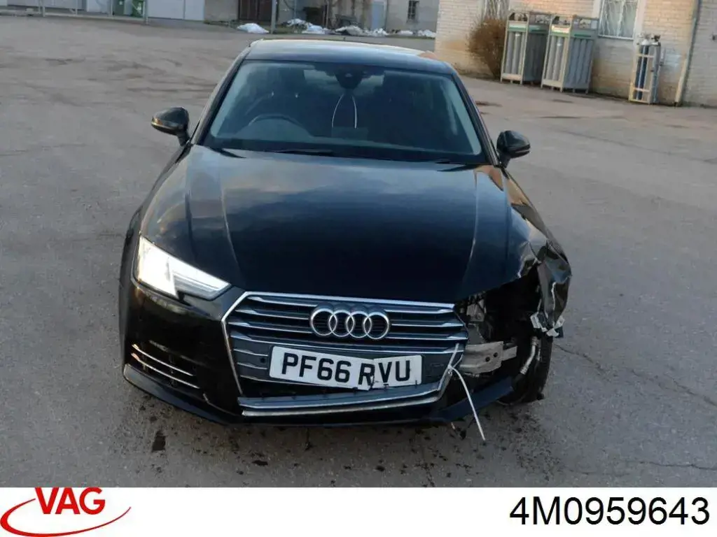 Датчик удару 4M0959643 VAG
