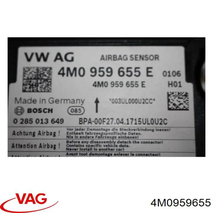  4M0959655 VAG