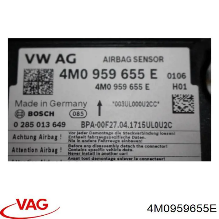4M0959655E VAG 