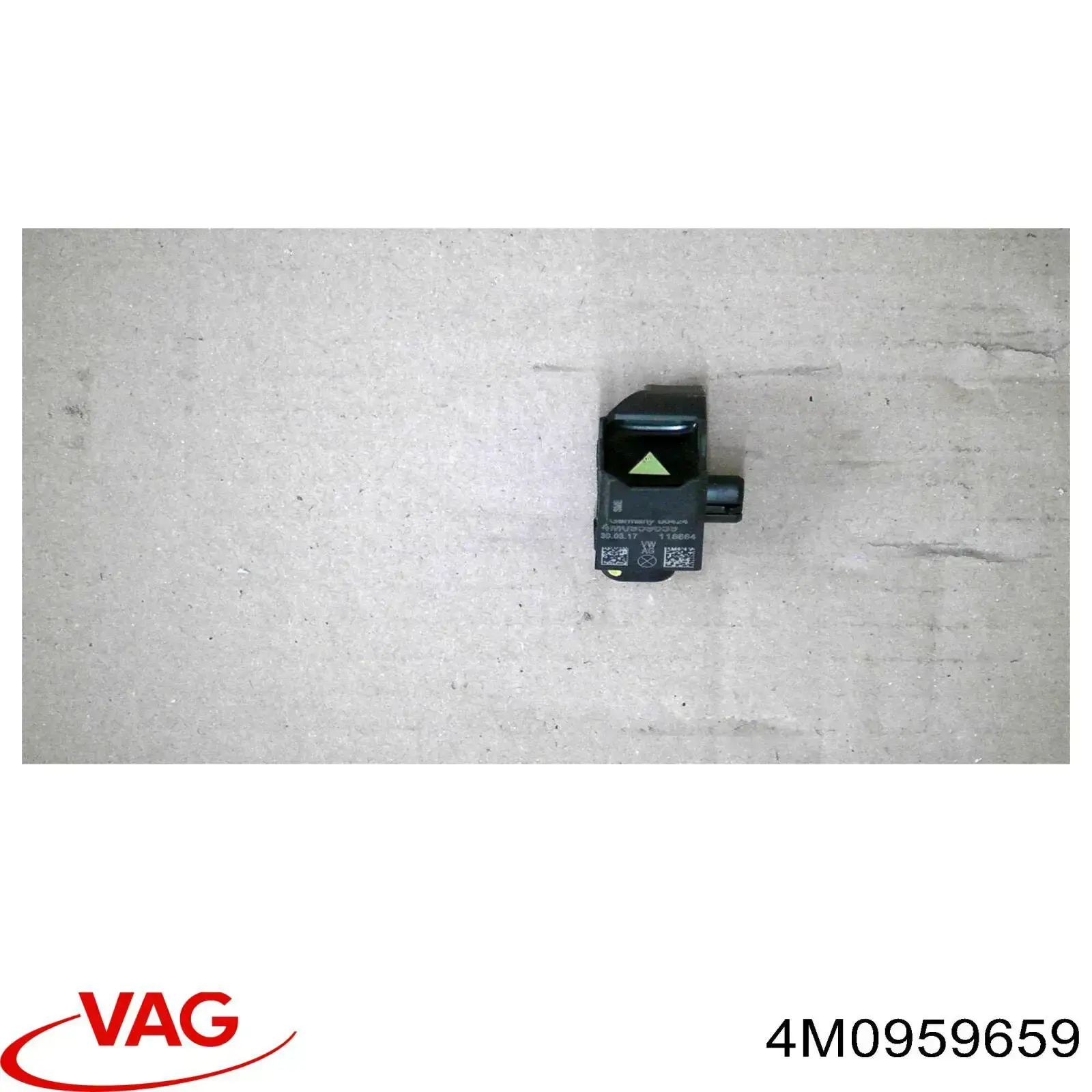 VAG 4M0959659 ціна, від 90.55 USD