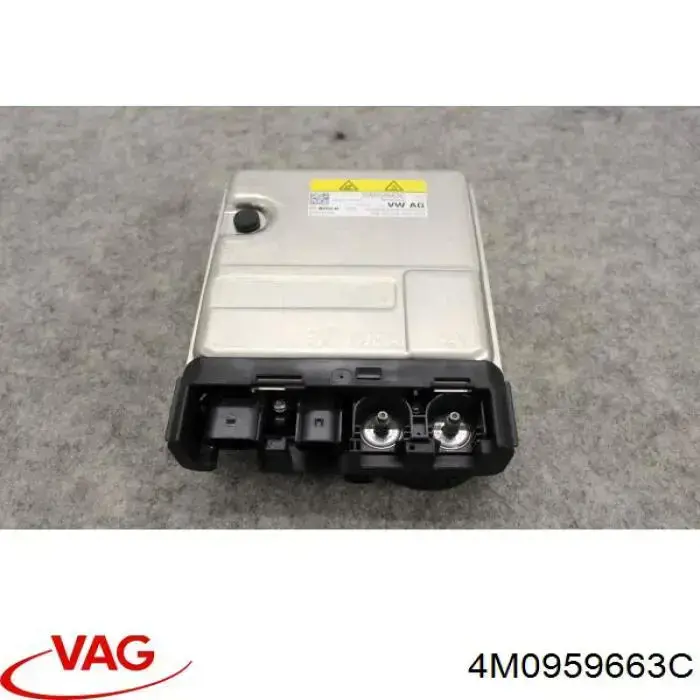 Перетворювач постійного струму VAG 4M0959663C ціна, від 157.48 USD