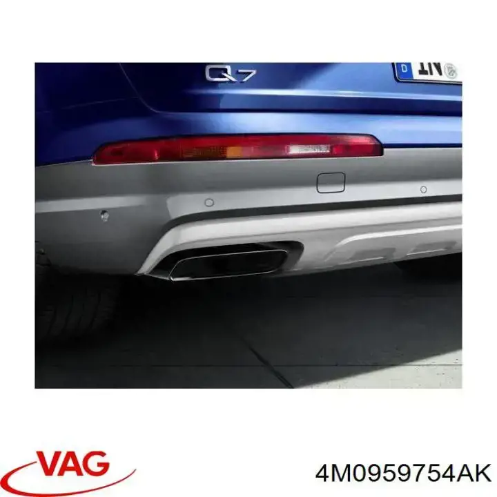 Ключ замка запалювання VAG 4M0959754 ціна, від 24.07 USD