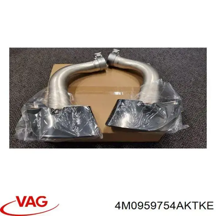 4M0959754 VAG Ключ замка запалювання
