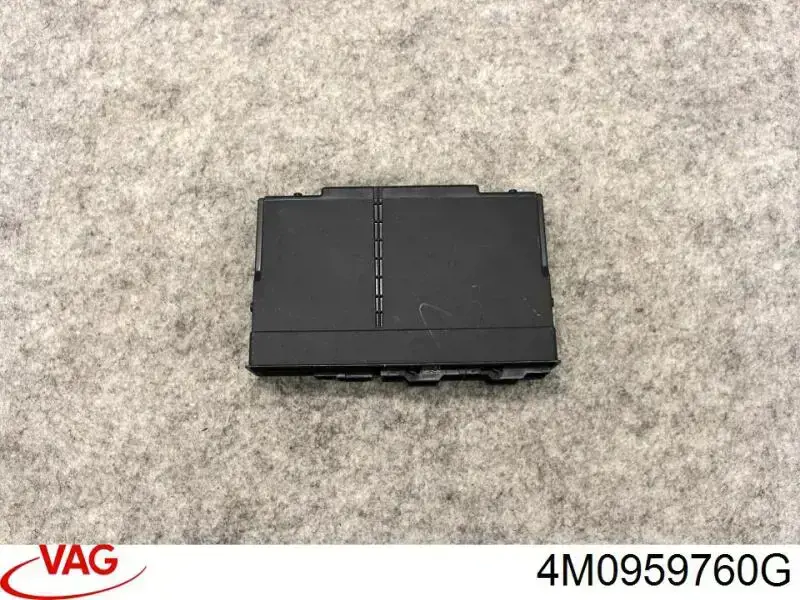 4M0959760G VAG Модуль управління (ЕБУ) переднього сидіння