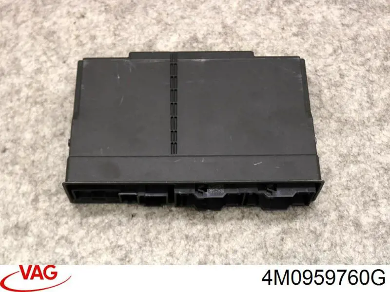 Купити 4M0959760G VAG Модуль управління (ЕБУ) переднього сидіння