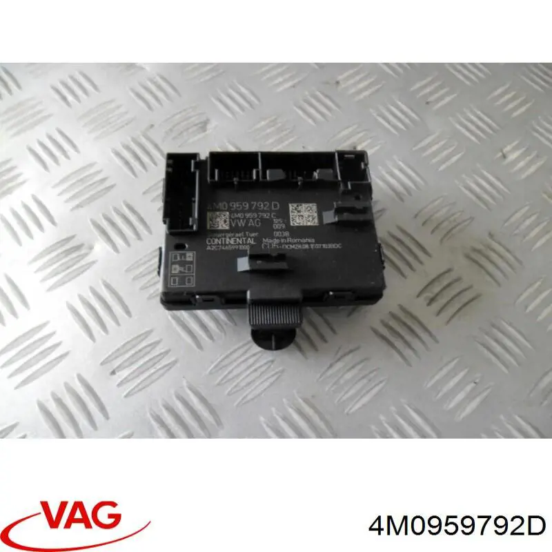 Блок комфорту передніх дверей VAG 4M0959792D ціна, від 12.65 USD