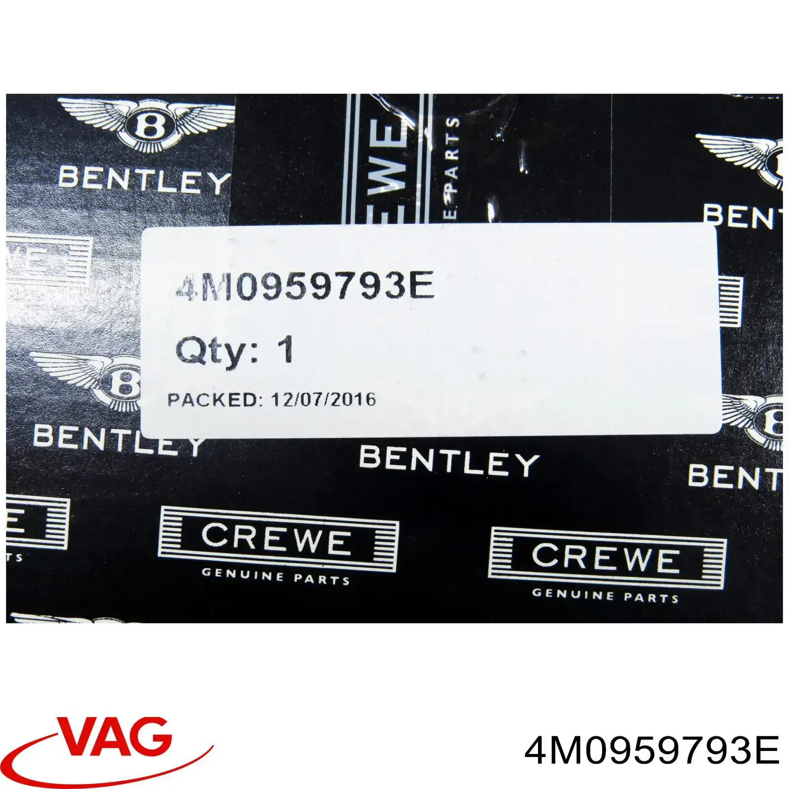 Блок комфорту передніх дверей VAG 8W0959393G ціна, від 8.44 USD