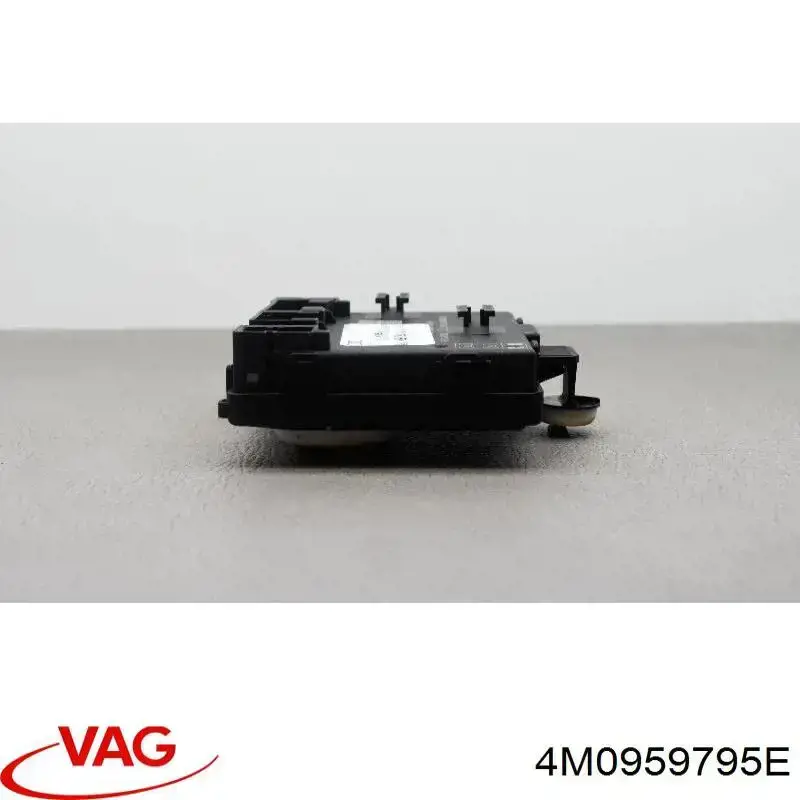 Блок комфорту задніх дверей 4M0959595D VAG