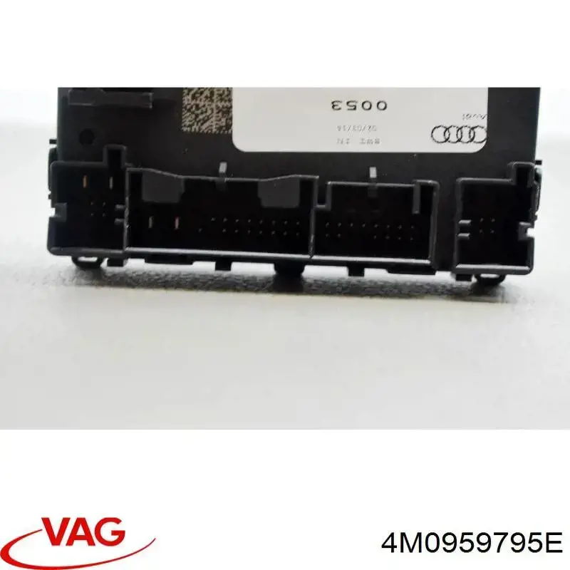 Блок комфорту задніх дверей VAG 4M0959595D