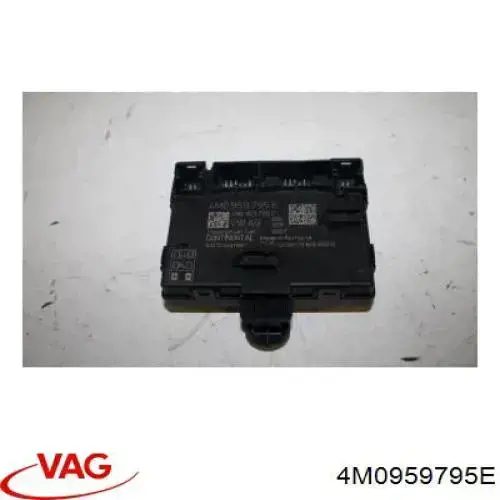 Купити 4M0959595D VAG Блок комфорту задніх дверей